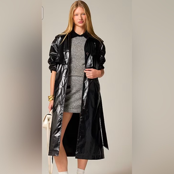 NWT JCrew Rain-or-shine trench
